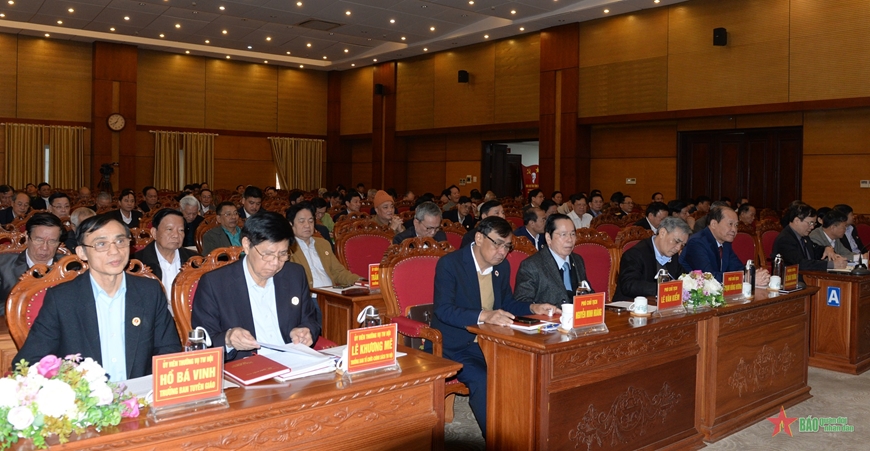 Hội Cựu chiến binh Việt Nam tích cực triển khai và hoàn thành tốt nhiệm vụ công tác hội