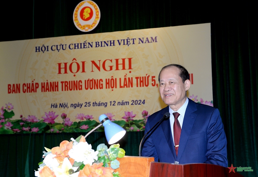 Hội Cựu chiến binh Việt Nam tích cực triển khai và hoàn thành tốt nhiệm vụ công tác hội