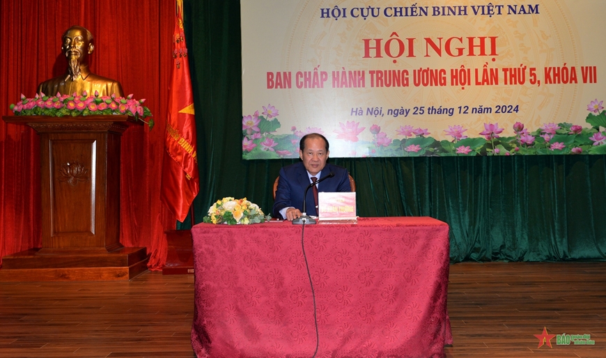 Hội Cựu chiến binh Việt Nam tích cực triển khai và hoàn thành tốt nhiệm vụ công tác hội