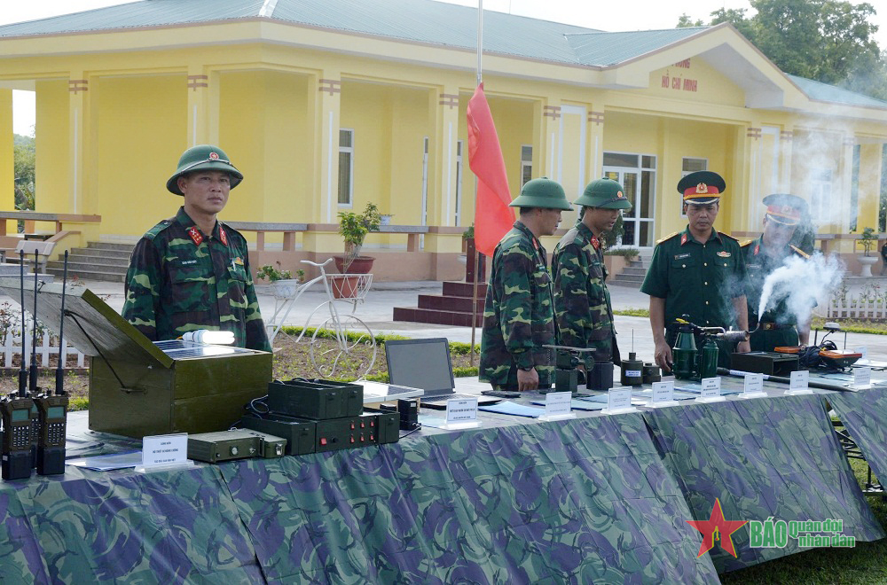 Thiếu tá Cao Văn Việt: Người cán bộ nhiệt tình, trách nhiệm trong công việc

