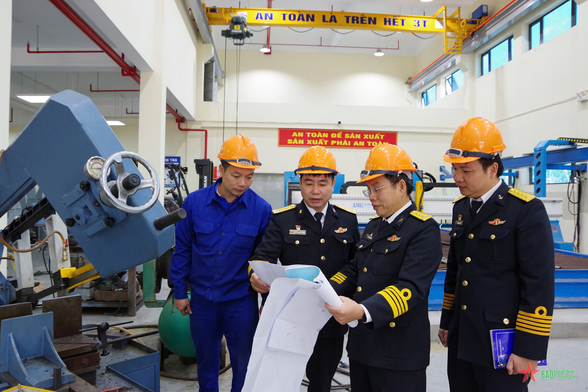 Viện Kỹ thuật Hải quân tiên phong đổi mới, sáng tạo, làm chủ khoa học kỹ thuật