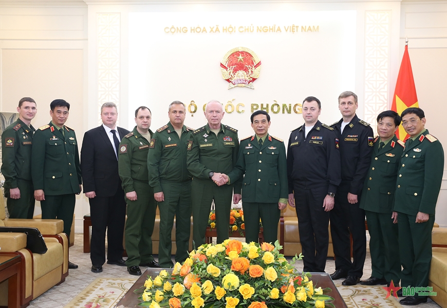 Hợp tác quốc phòng là trụ cột quan trọng trong quan hệ Việt Nam - Liên bang Nga