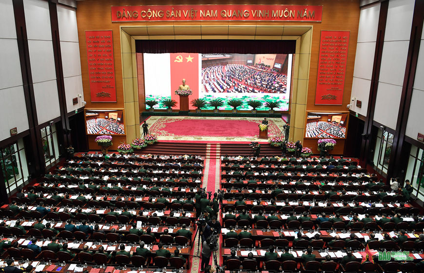 Chủ tịch nước Lương Cường dự, chỉ đạo Hội nghị Quân chính toàn quân năm 2024