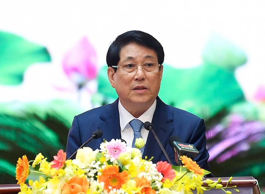 Phát biểu của Chủ tịch nước Lương Cường tại Hội nghị quân chính toàn quân năm 2024