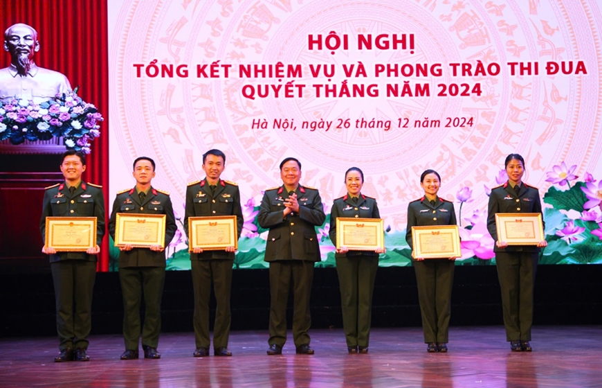 Năm 2024, Nhà hát Ca múa nhạc Quân đội biểu diễn hơn 200 chương trình nghệ thuật