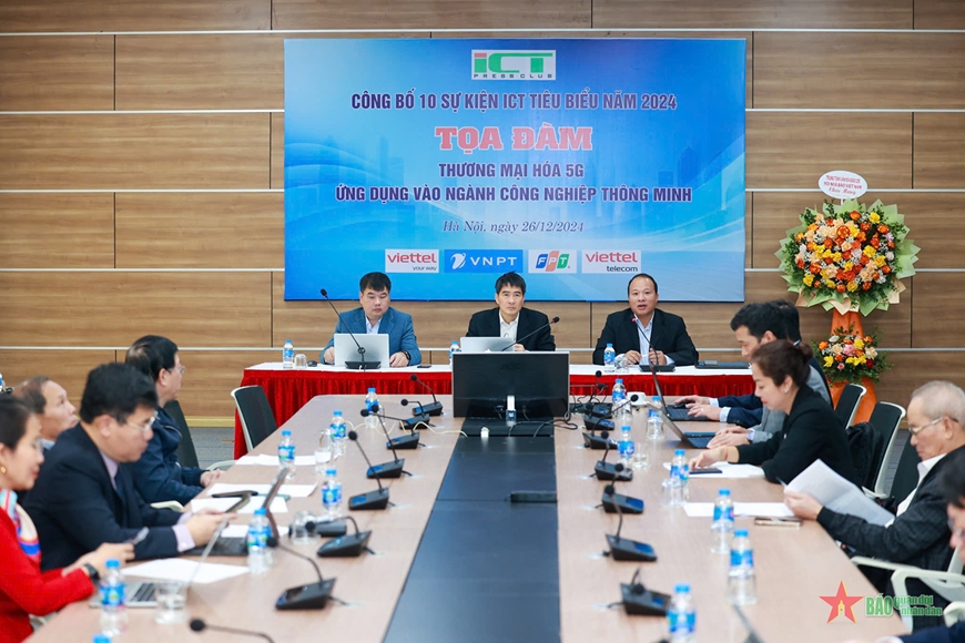 Tắt sóng 2G, thương mại hóa 5G - sự kiện công nghệ thông tin - truyền thông tiêu biểu năm 2024
