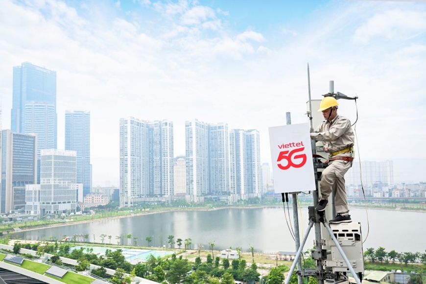 Thương mại hóa mạng 5G: Việt Nam đang bước vào kỷ nguyên băng thông rộng