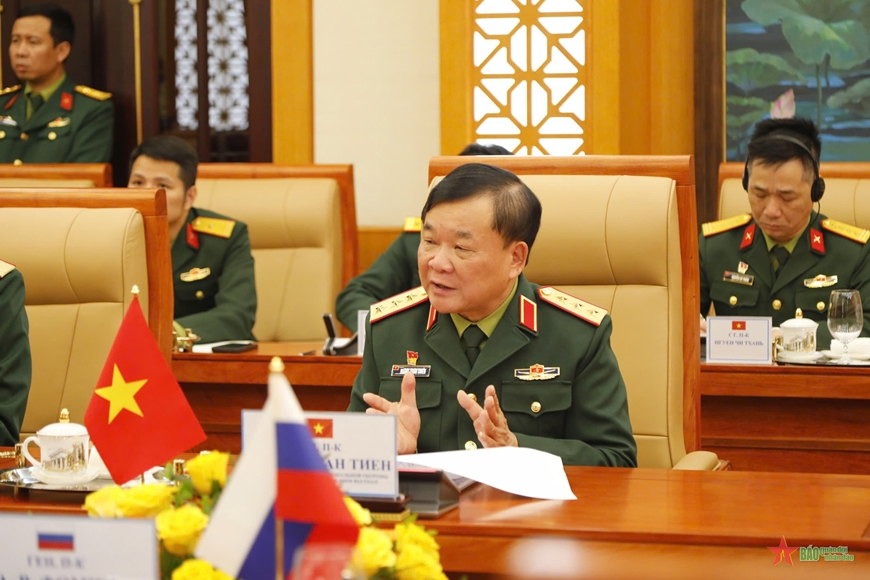 Đối thoại chiến lược quốc phòng Việt Nam - Liên bang Nga lần thứ 7