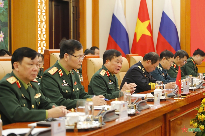 Đối thoại chiến lược quốc phòng Việt Nam - Liên bang Nga lần thứ 7