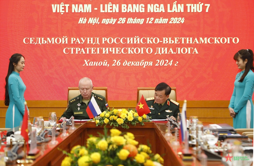 Đối thoại chiến lược quốc phòng Việt Nam - Liên bang Nga lần thứ 7