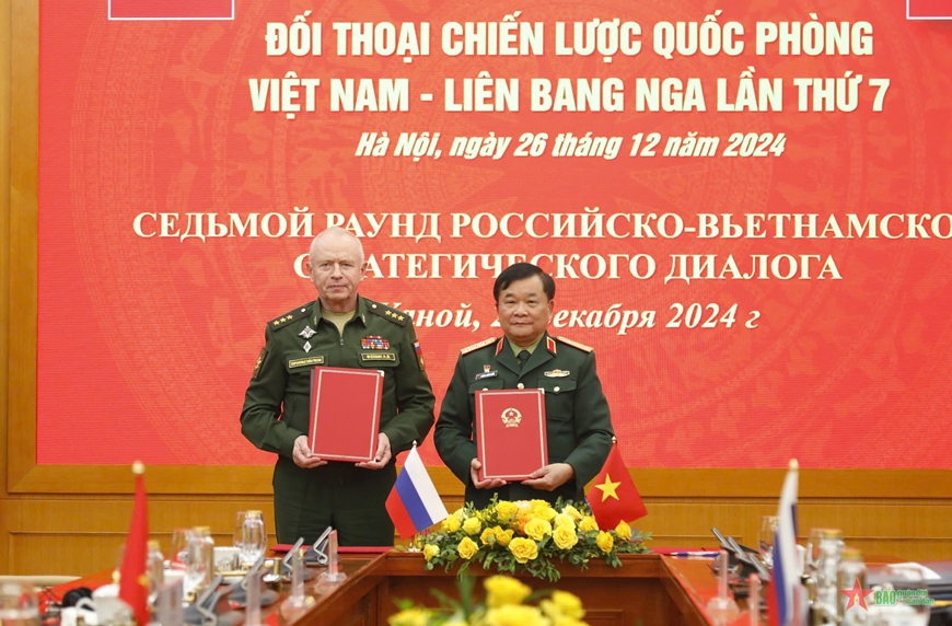 Đối thoại chiến lược quốc phòng Việt Nam - Liên bang Nga lần thứ 7