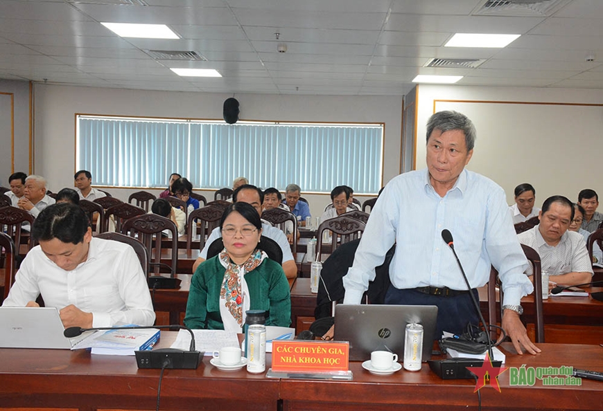 Hội thảo khoa học về xây dựng Đảng và hệ thống chính trị quận 3 (TP Hồ Chí Minh) trong sạch, vững mạnh