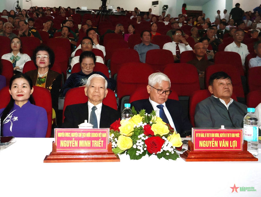 ​Tỉnh Bình Phước kỷ niệm 50 năm Ngày giải phóng Đồng Xoài