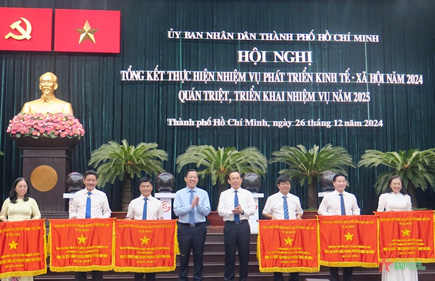 TP Hồ Chí Minh đặt mục tiêu tăng trưởng năm 2025 trên 10%