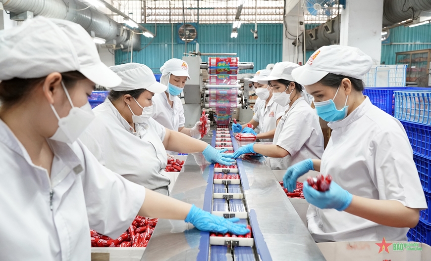 TP Hồ Chí Minh đặt mục tiêu tăng trưởng năm 2025 trên 10%