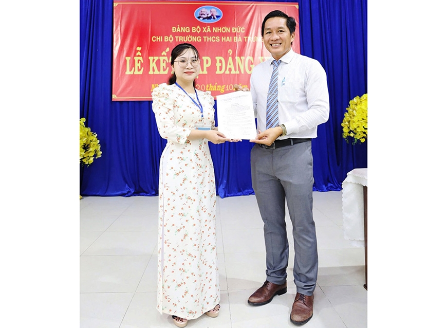 Coi trọng chất lượng kết nạp Đảng