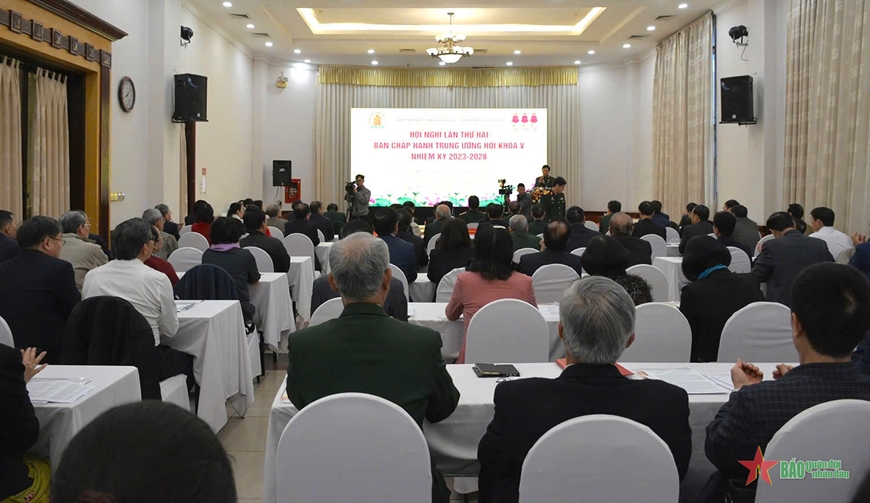 Hội nghị lần thứ hai Ban Chấp hành Trung ương Hội Nạn nhân chất độc da cam/dioxin khóa V