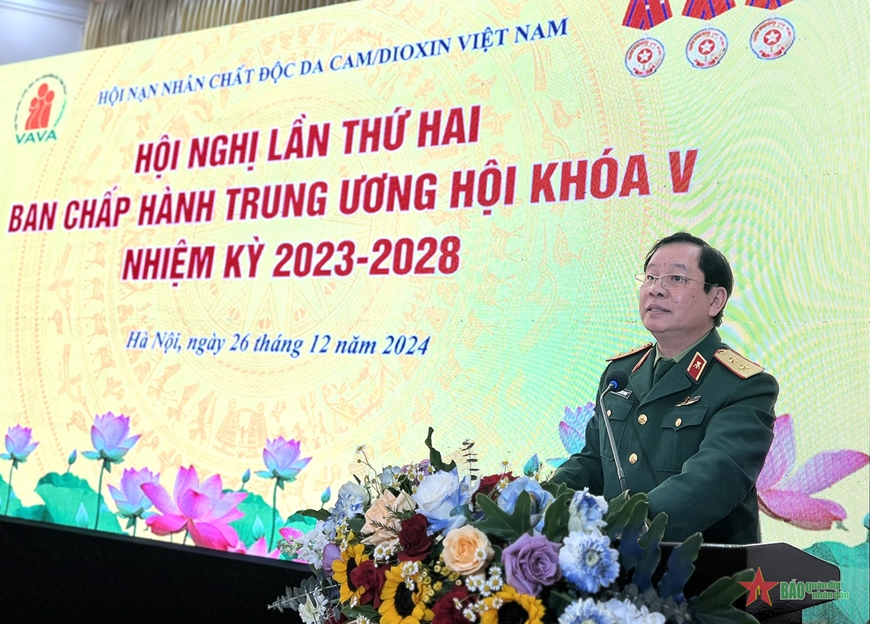 Hội nghị lần thứ hai Ban Chấp hành Trung ương Hội Nạn nhân chất độc da cam/dioxin khóa V