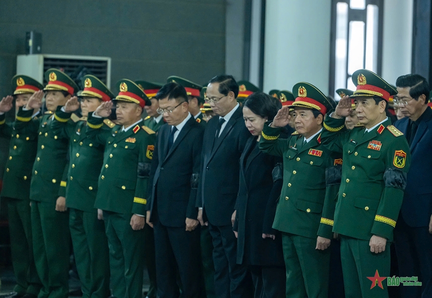 Cử hành trọng thể Lễ truy điệu, Lễ an táng đồng chí Đại tướng Nguyễn Quyết