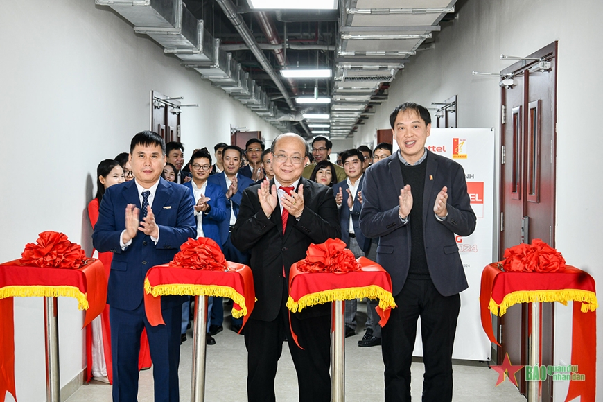 Viettel và Đại học Bách khoa Hà Nội khai trương phòng thí nghiệm nghiên cứu 5G/6G