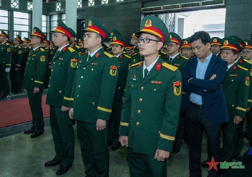 Cử hành trọng thể Lễ truy điệu, Lễ an táng đồng chí Đại tướng Nguyễn Quyết