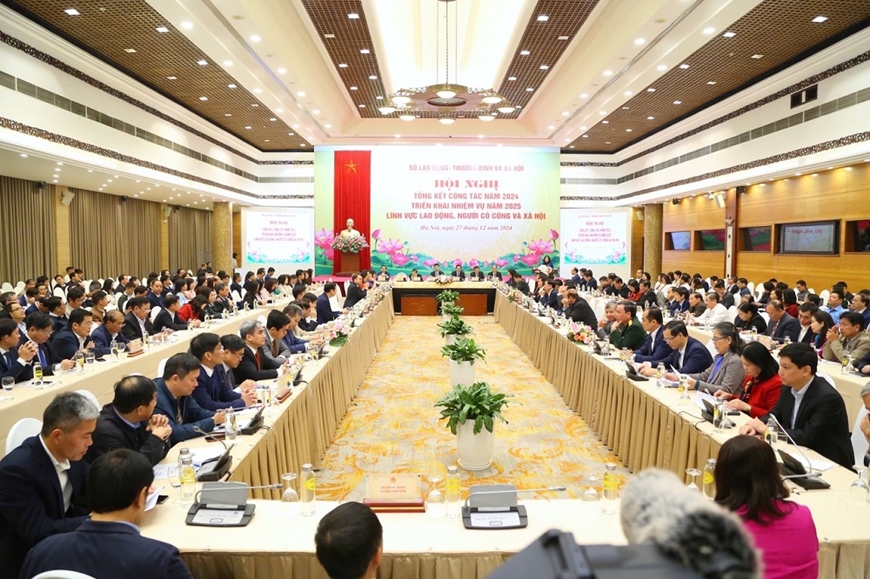 Bộ Lao động - Thương binh và Xã hội tổng kết công tác năm 2024, triển khai nhiệm vụ năm 2025