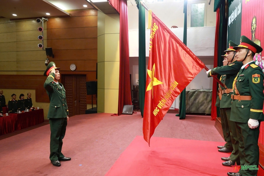 Học viện Hậu cần: Góp phần cung cấp những sĩ quan hậu cần, kỹ thuật ưu tú cho quân đội