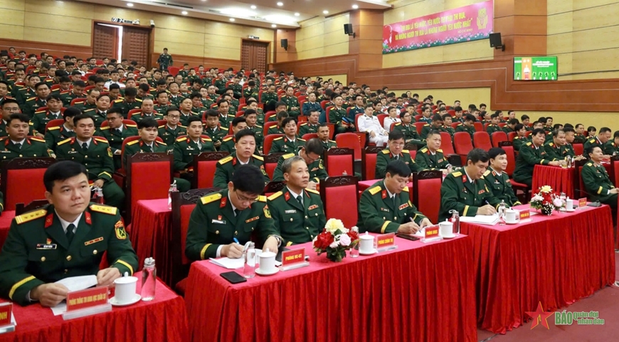 Học viện Hậu cần: Góp phần cung cấp những sĩ quan hậu cần, kỹ thuật ưu tú cho quân đội