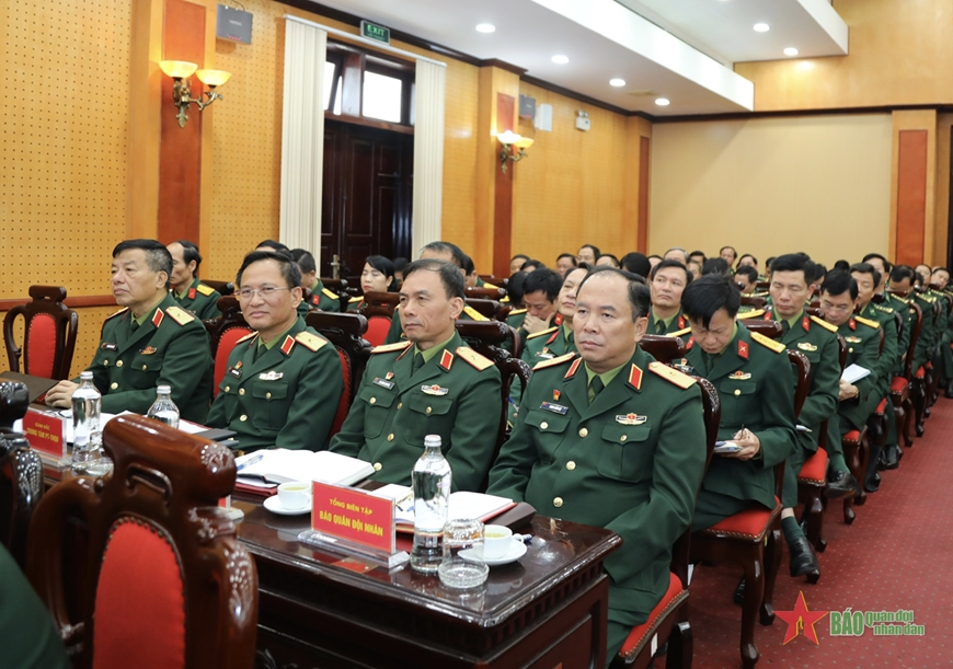Tổng cục Chính trị Quân đội nhân dân Việt Nam tổng kết công tác Đảng, công tác chính trị năm 2024
