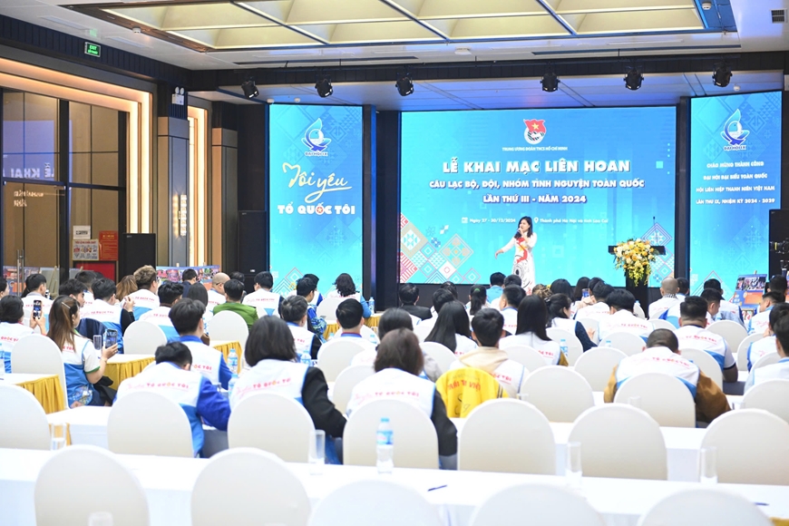 Năm 2024: Hơn 5.500 chương trình, dự án, chiến dịch tình nguyện được triển khai