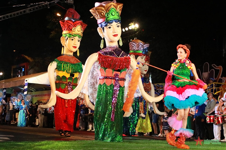 Ấn tượng Liên hoan nhạc kèn và múa rối TP Hồ Chí Minh