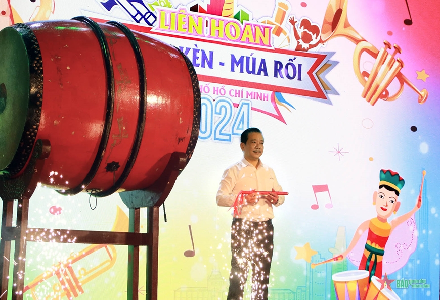 Ấn tượng Liên hoan nhạc kèn và múa rối TP Hồ Chí Minh