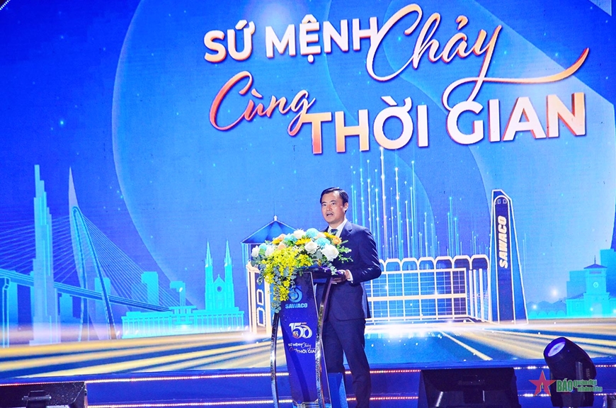 Ngành cấp nước TP Hồ Chí Minh đón nhận Bằng khen của Thủ tướng Chính phủ
