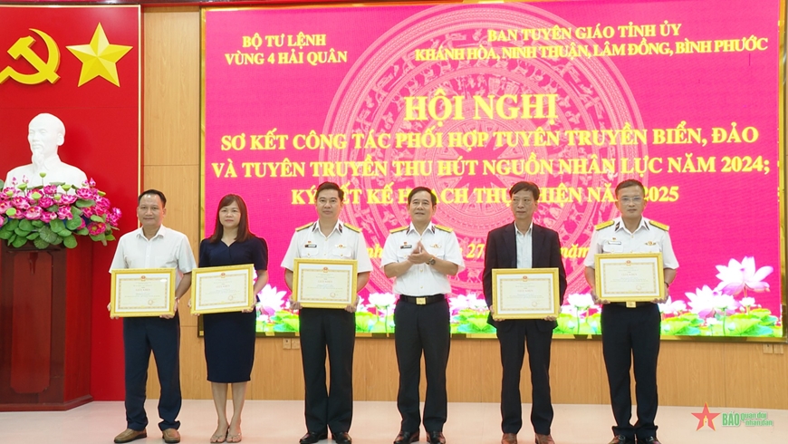 Các địa phương đẩy mạnh công tác tuyên truyền biển, đảo