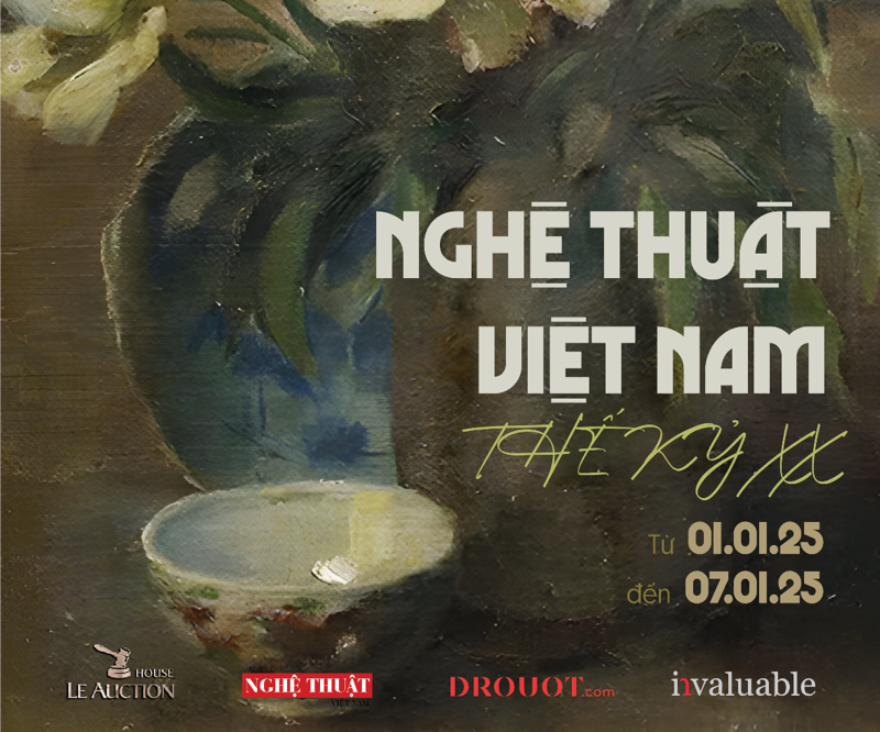 “Nghệ thuật Việt Nam thế kỷ 20”: Hành trình lan tỏa di sản

