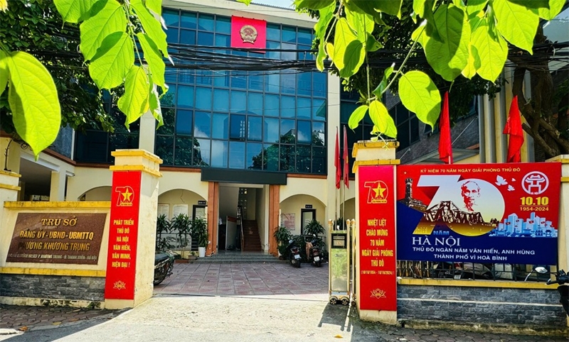 Quy định chi tiết về tổ chức, hoạt động của UBND phường của thành phố Hà Nội