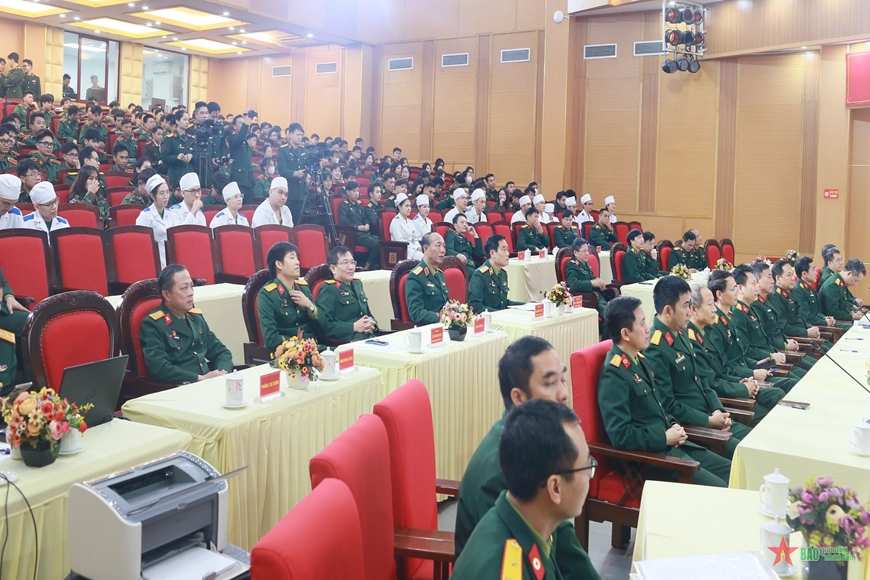 Học viện Quân y: 6 đội tuyển đua tài tại Hội thao Kỹ năng y khoa năm 2024