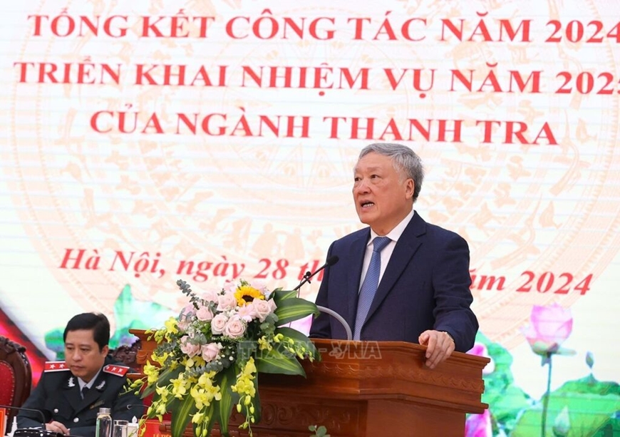 Phó thủ tướng Thường trực Nguyễn Hòa Bình: Công tác thanh tra cần phục vụ phát triển kinh tế - xã hội