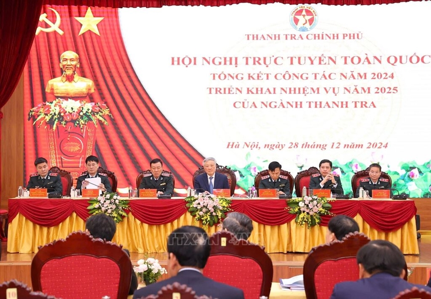 Phó thủ tướng Thường trực Nguyễn Hòa Bình: Công tác thanh tra cần phục vụ phát triển kinh tế - xã hội