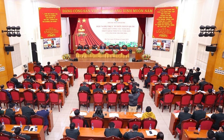 Phó thủ tướng Thường trực Nguyễn Hòa Bình: Công tác thanh tra cần phục vụ phát triển kinh tế - xã hội