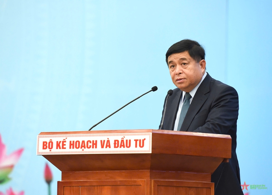 Thủ tướng Phạm Minh Chính dự Hội nghị tổng kết năm 2024 và triển khai nhiệm vụ năm 2025 của ngành kế hoạch và đầu tư