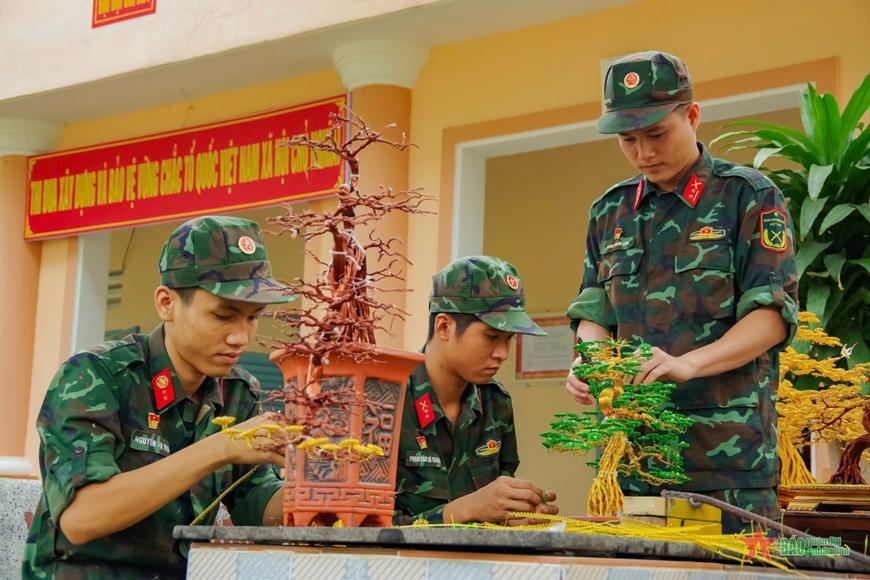 Lữ đoàn Pháo binh 6, Quân khu 9: Quà của lính, hơi thở mùa xuân