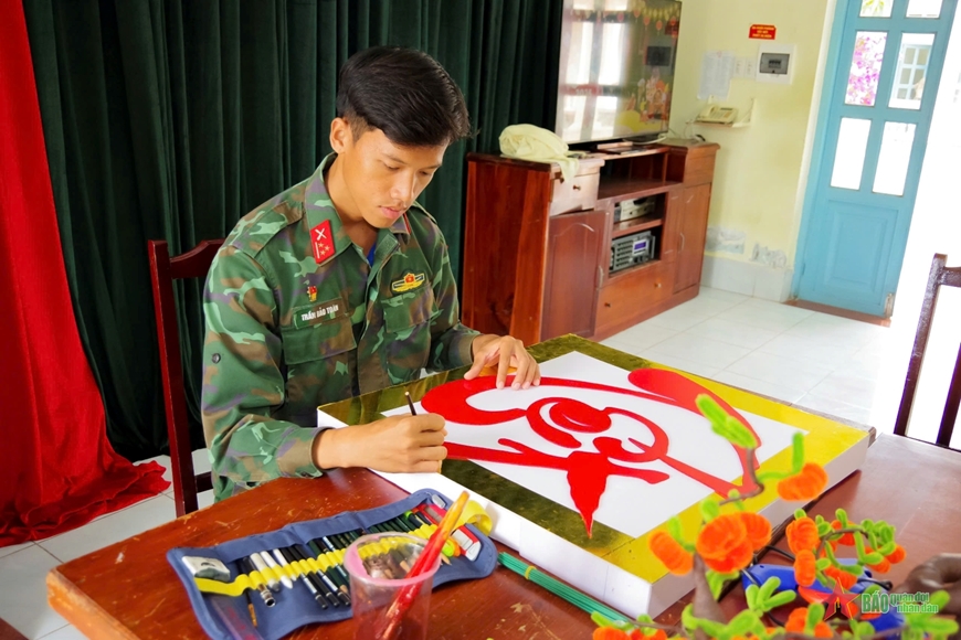 Lữ đoàn Pháo binh 6, Quân khu 9: Quà của lính, hơi thở mùa xuân