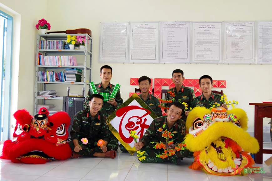 Lữ đoàn Pháo binh 6, Quân khu 9: Quà của lính, hơi thở mùa xuân