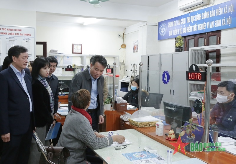 Nền tảng vững chắc cho an sinh xã hội