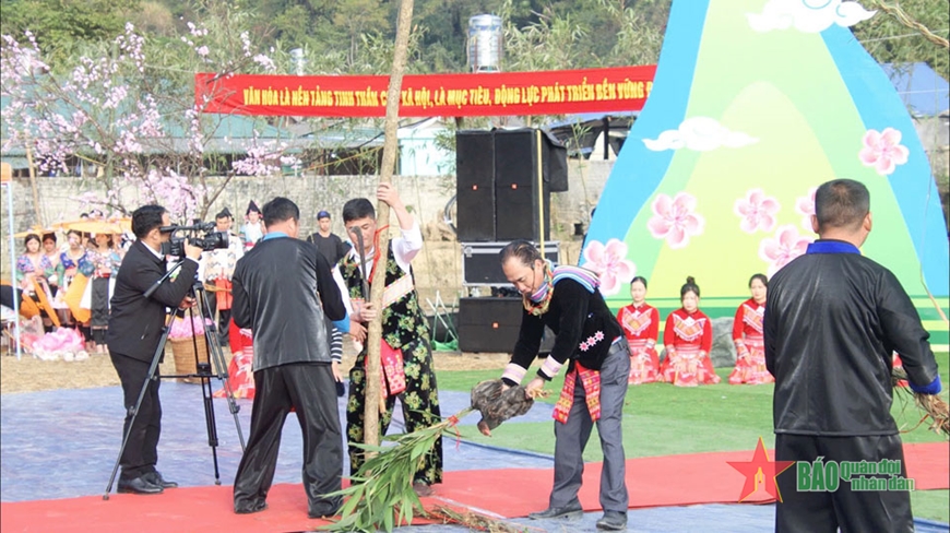 Giao lưu văn hóa dân tộc Mông huyện Điện Biên lần thứ V, năm 2024