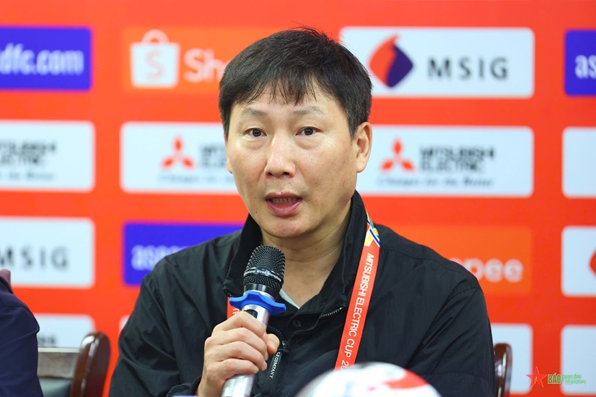 HLV Kim Sang-sik: “Tuyển Việt Nam sẽ chứng tỏ sức mạnh và vô địch ASEAN Cup 2024”