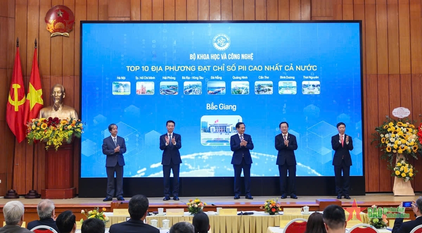 Hà Nội tiếp tục là địa phương có điểm số đổi mới sáng tạo cao nhất
