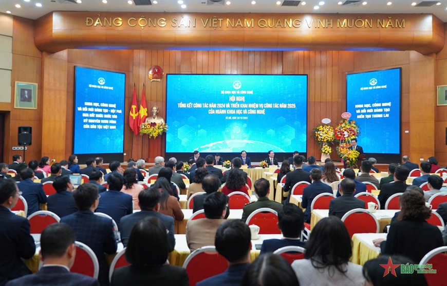 Đột phá phát triển khoa học, công nghệ, đổi mới sáng tạo và chuyển đổi số quốc gia