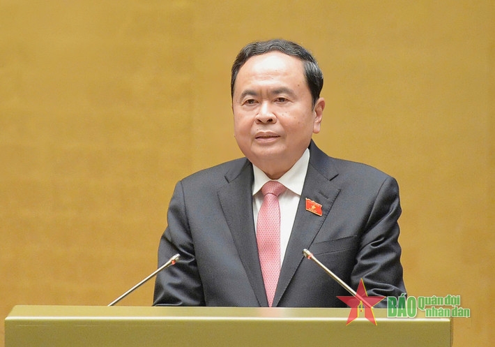 Chủ tịch Quốc hội Trần Thanh Mẫn dự Hội nghị tổng kết công tác năm 2024 và triển khai nhiệm vụ năm 2025 của Văn phòng Quốc hội